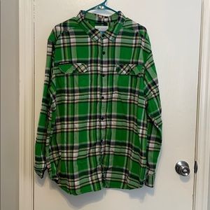 Columbia Notre Dame Flannel Shirt